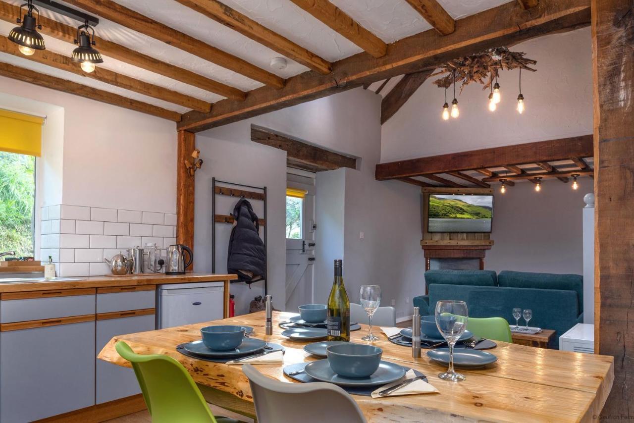 The Barn At Geufron Farm - Dog Friendly - Nr Tywyn Villa Bryn-crug Exterior photo