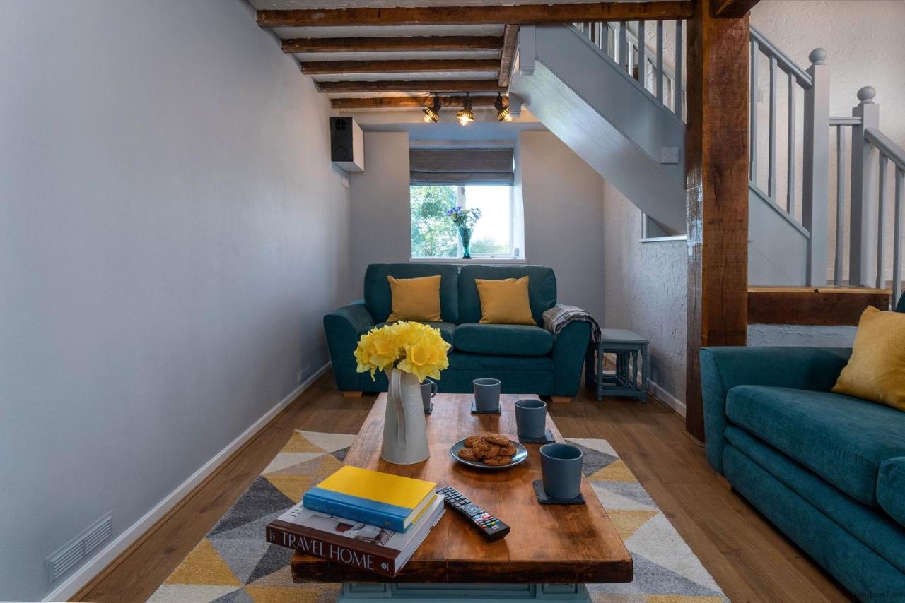 The Barn At Geufron Farm - Dog Friendly - Nr Tywyn Villa Bryn-crug Exterior photo