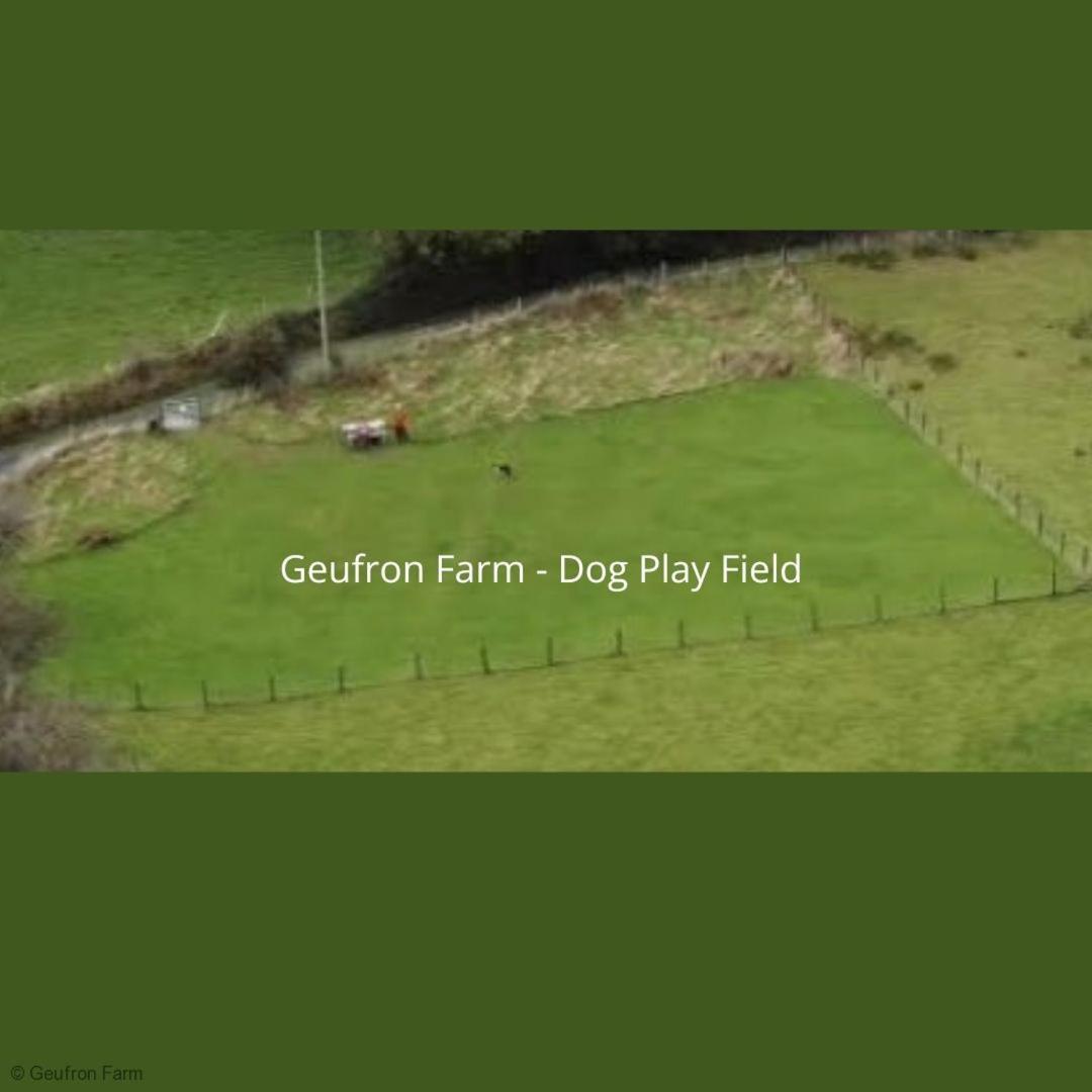 The Barn At Geufron Farm - Dog Friendly - Nr Tywyn Villa Bryn-crug Exterior photo