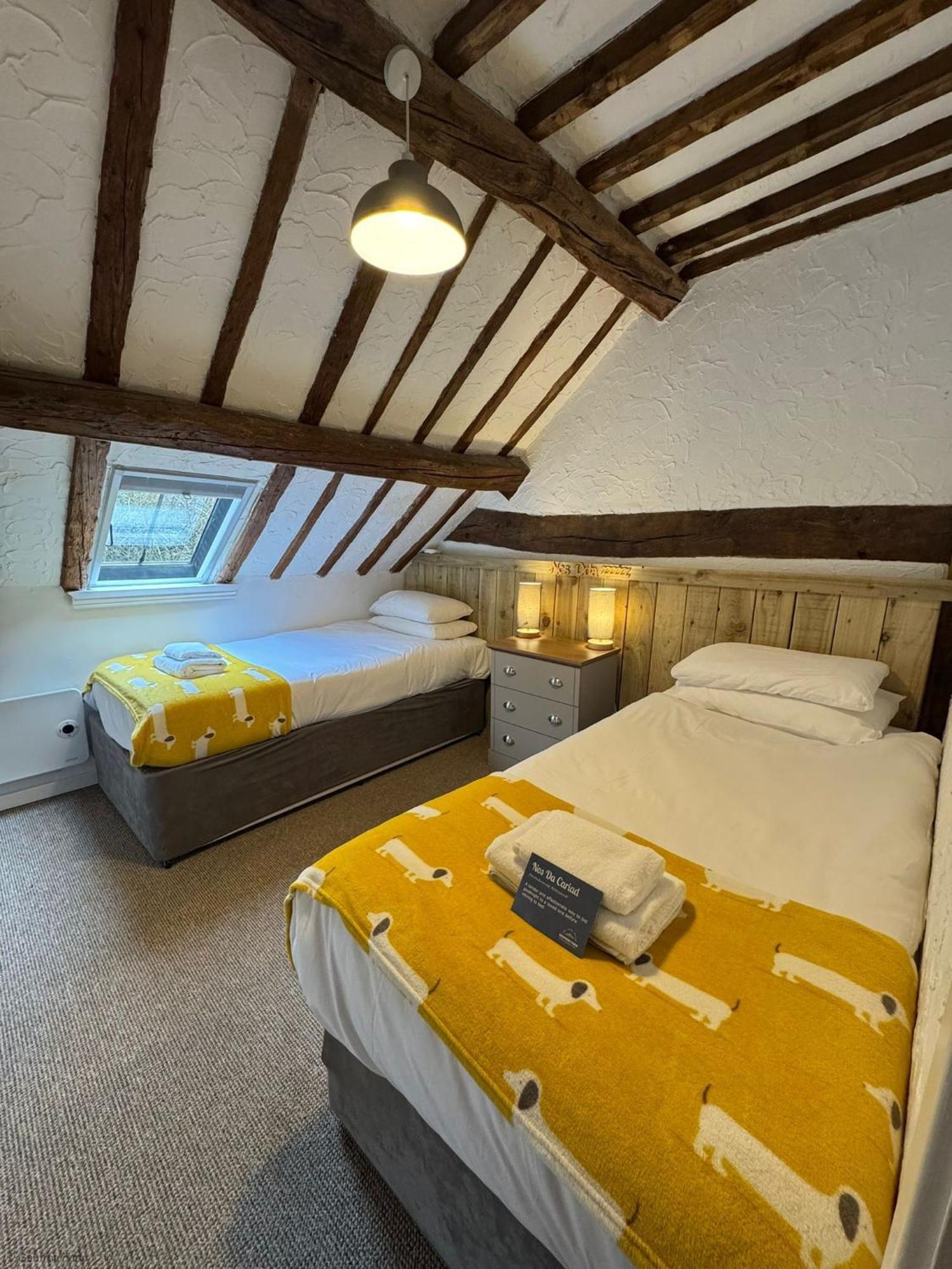 The Barn At Geufron Farm - Dog Friendly - Nr Tywyn Villa Bryn-crug Exterior photo